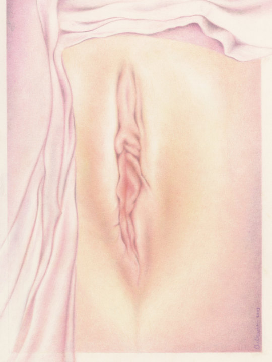 Yoni Portrait: Ivory Gate