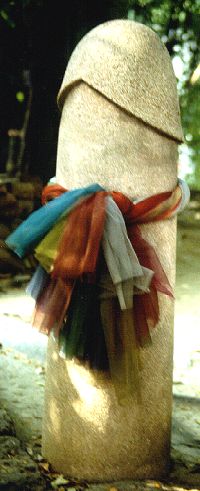 Phallus, Bangkok, Thailand