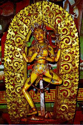 Ancient Animal-Headed Goddess, Nepal