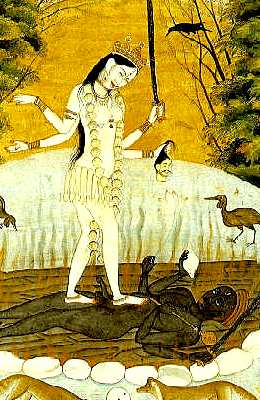 The Goddess Kali